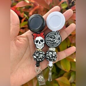 Skull Badge Reel